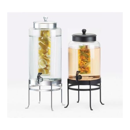 Cal-Mil Cal-Mil Soho Infusion Beverage Dispenser 3 Gallon 10"W x 12"D x 24-1/2"H Silver Base 1580-3INF-74